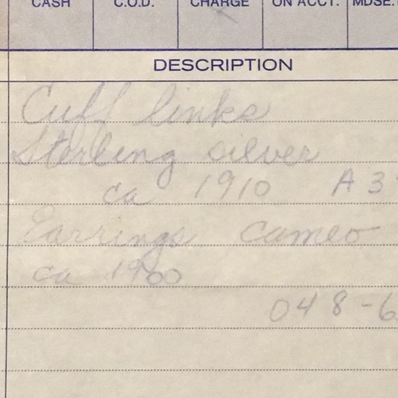 Antique circa 1900 cameos. Ivory tone silhouette - Picture 6 of 7